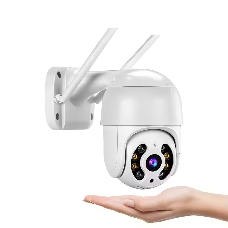 5MP PTZ IP カメラ Wifi 屋外 AI 人体検出オーディオ 1080P ワイヤレスセキュリティ CCTV カメラ P2P RTSP 4X デジタルズーム Wifi カメラ