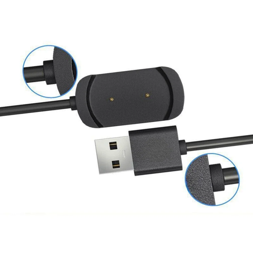USB 磁気充電ドックケーブル Huami Amazfit T-Rex A1918 時計充電器クレードル Amazfit GTS GTR 42 ミリメートル 47 ミリメートル充電器ライン
