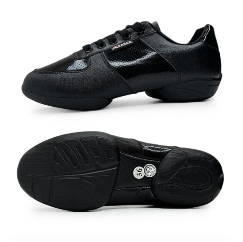 New Women's Dance Shoes Ladies Anti-slip Square Dancing Comfortable Cheerleading Shoes Soft Sole Dance Sneakers