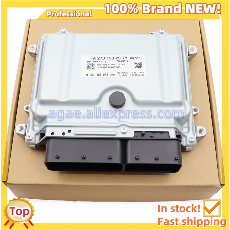 新しい A2731532979 エンジンコントロールユニットモジュール ECU ECM A 273 153 29 79 メルセデス · ベンツ S500 S550 0261209072 A0034467740