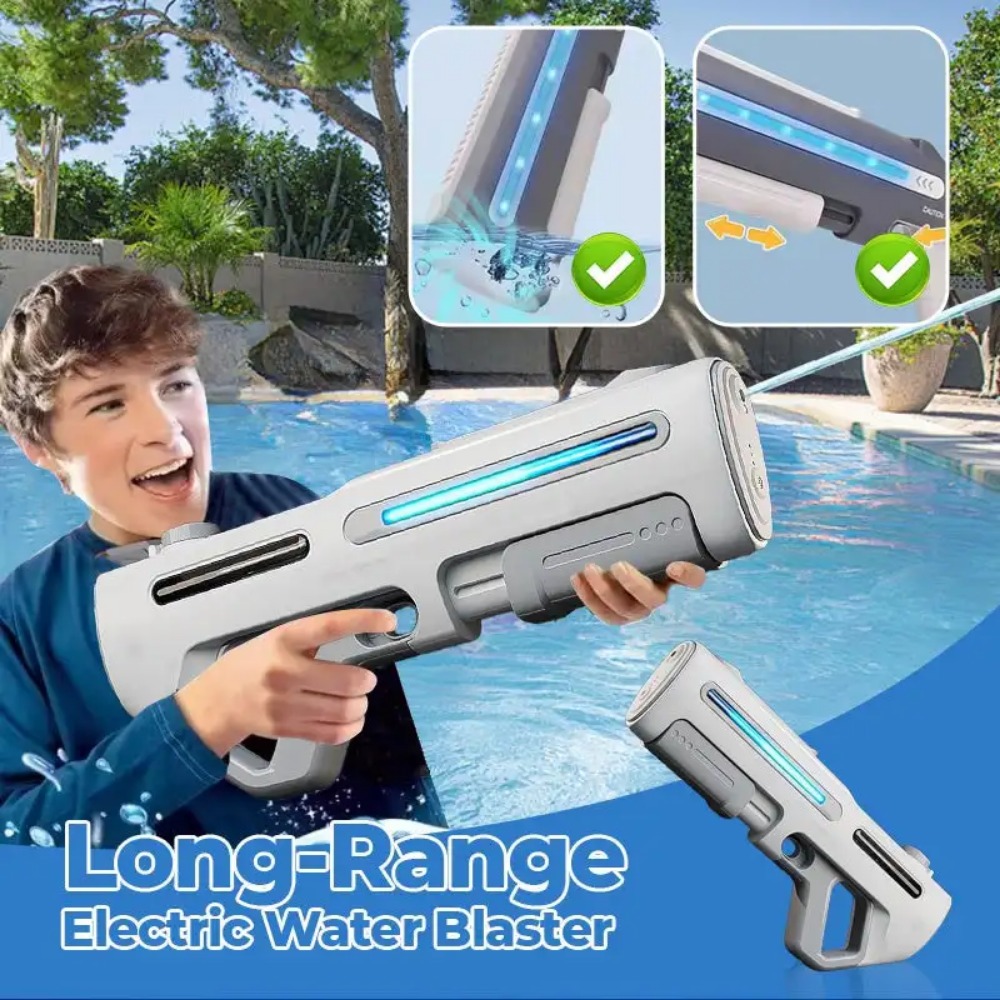 新しいパルス電動水鉄砲自動水夏屋外ビーチファイトファンタジースプレーガンのおもちゃ少年子供大人のゲーム