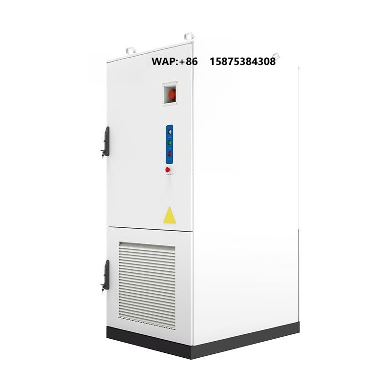 オフグリッドエネルギー貯蔵バッテリー充電ステーション EV 急速充電ソリューション UN38.3 UL9540A 125kW/261kWh エネルギー貯蔵キャビネット