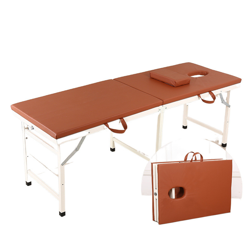 #Portable Stretcher Bed Professional Spa Stretchers Table Pliante Beautician Lit De Massage Cama Massager Pliant YJT 0727
