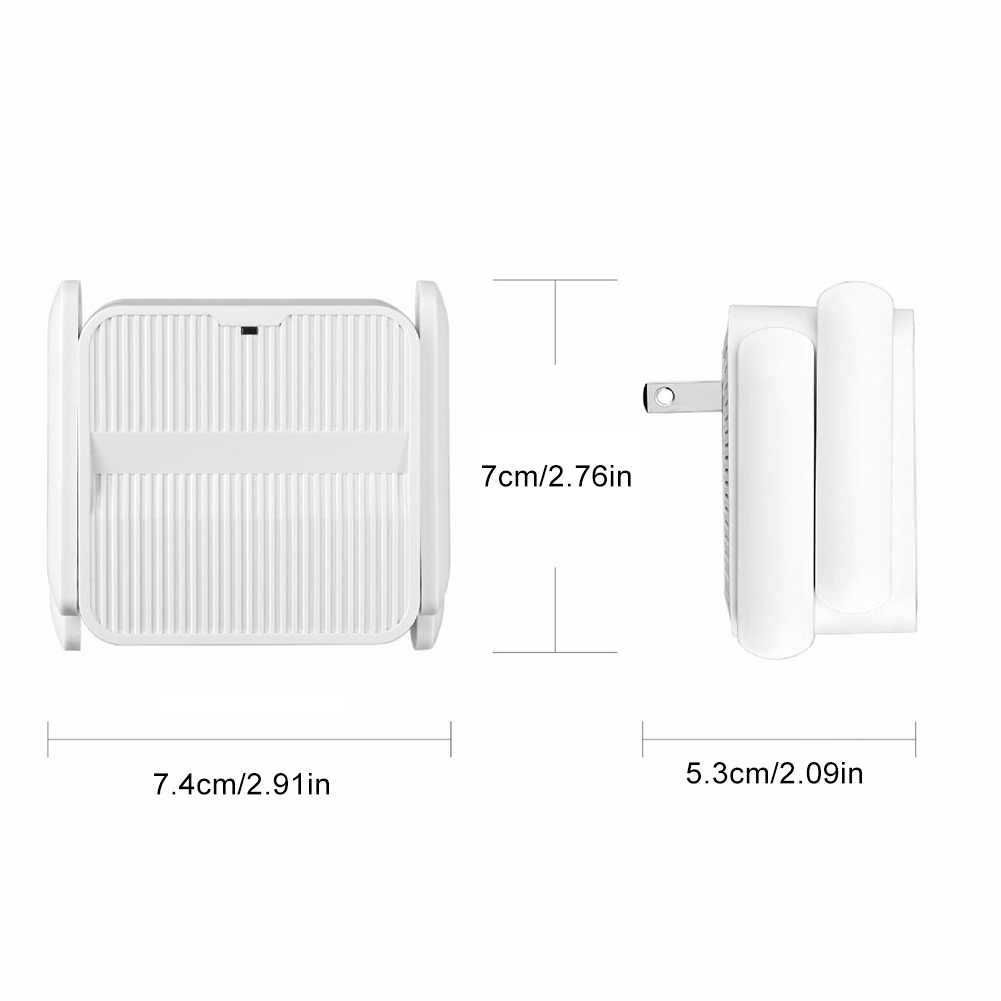 WiFi リピーター エクステンダー 1200Mbps WiFi レンジ エクステンダー (イーサネット ポート付き) Wi-Fi 信号増幅器 4 アンテナ ワイヤレス WiFi エクステンダー