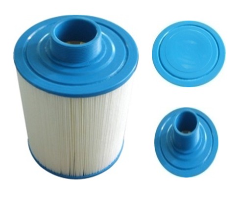 Jazzi プール 2011 バージョン用フィルター カートリッジフィルター、中国スパ用ホットタブペーパーフィルター、173mmx143mm、57mm MPT スレッド