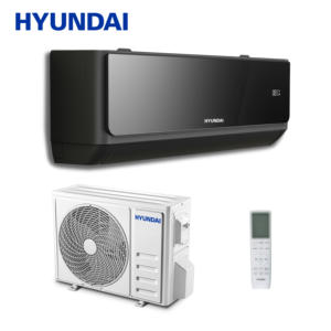 現代の新型スマートWiFi R410A 7000 Btu 定周波数 スプリット型 壁掛けエアコン 最高エネルギー効率 冷暖房