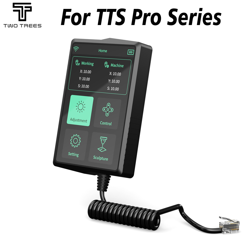 TwoTrees タッチ スクリーン Fro TTS Pro シリーズ レーザー彫刻機ポータブル ハンドヘルド ディスプレイ互換性 TTS-55 Pro TTS-10 Pro TTS-20Pro
