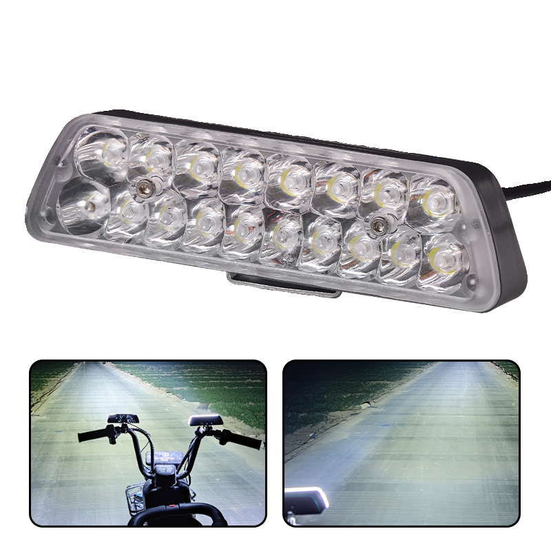 1PC 12V Led ライトバー車のワークライトホワイトフラッドスポットライトドライビングフォグヘッドライト 24V ランプ 4 × 4 オフロード DRL トラックトラクターボート