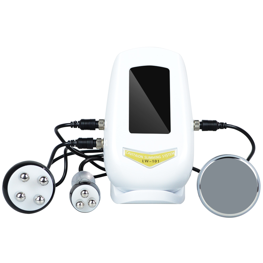 Moonic 3in1 痩身マッサージキャビテーションマシン多機能機器フェイシャルボディ引き締めリフティングスキンケアツール