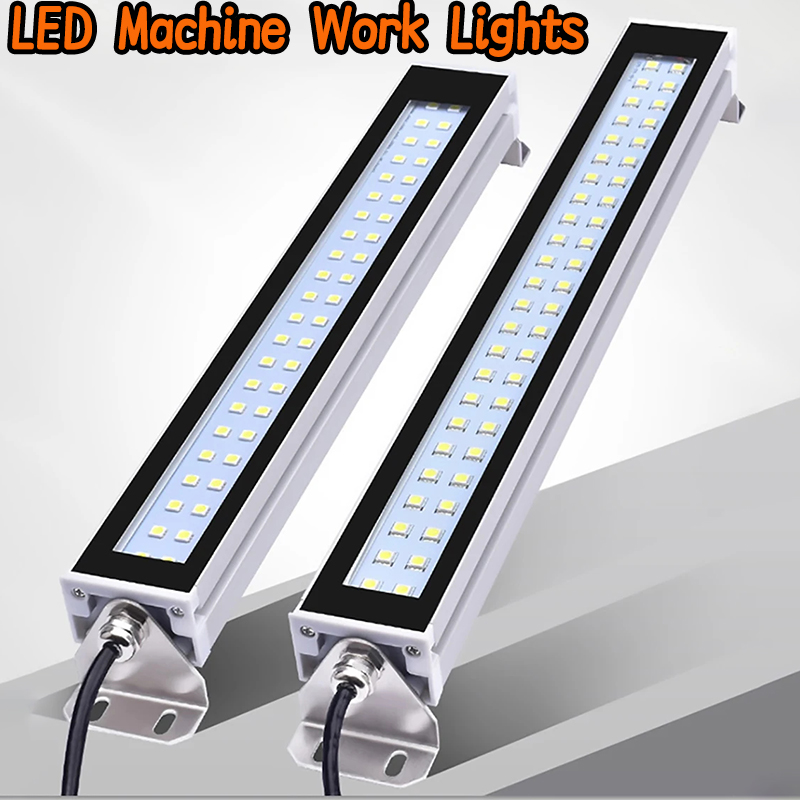 LED 工業用ランプ IP67 防水耐油防塵ワークショップ CNC 工業用ランプ AC100-230V LED 機械作業ツールライト