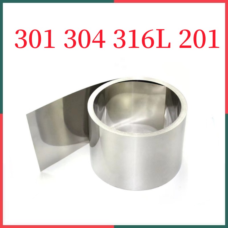 For Experimental Use 301 304 316L Stainless Steel with 201 Stainless Steel Foil Metal Material