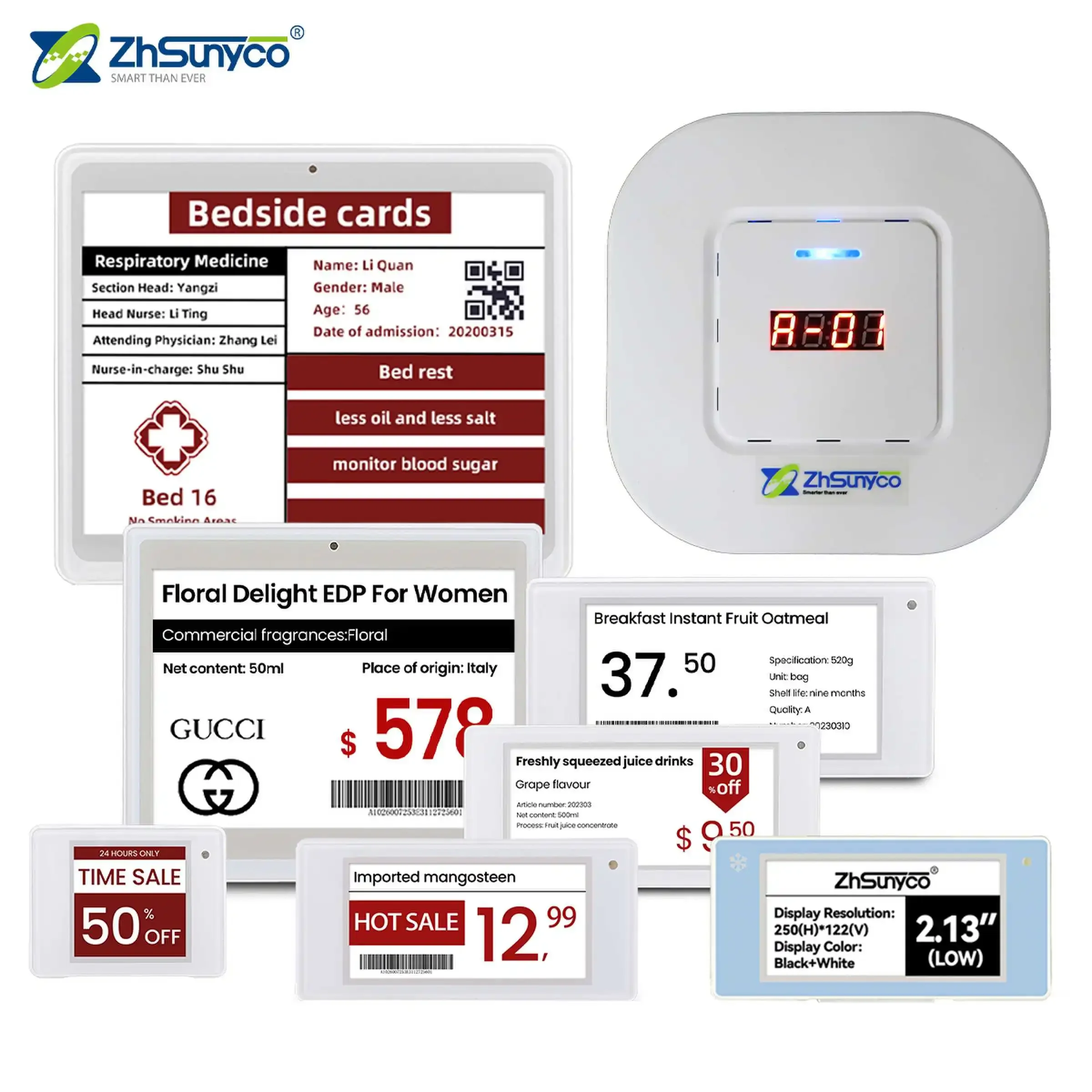 2.4Ghz E-Ink ESL デモ キット 電子棚ラベル サンプル ワイヤレス デモ キット E-Ink 値札