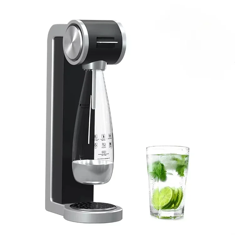 1L 再利用可能なウォーターボトルと 400ml 炭酸ボトル炭酸水ソーダストリーミングマシン