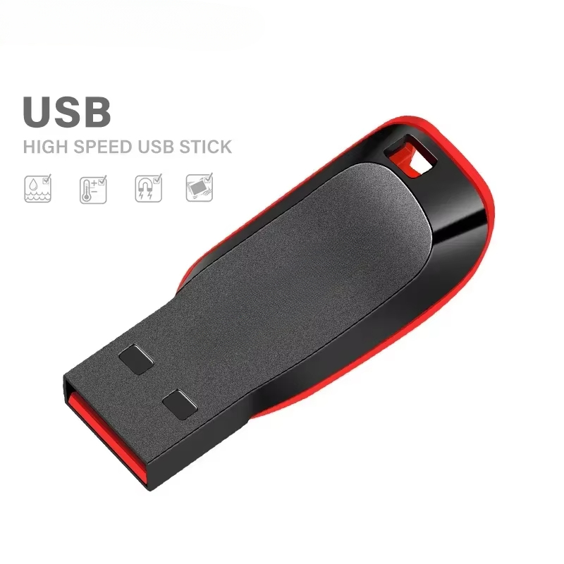 高速本物の USB フラッシュドライブ 128 ギガバイト黒ペンドライブボーナスキーホルダー付き 64 ギガバイトメモリスティック 32 ギガバイトビジネスギフト 16 ギガバイト