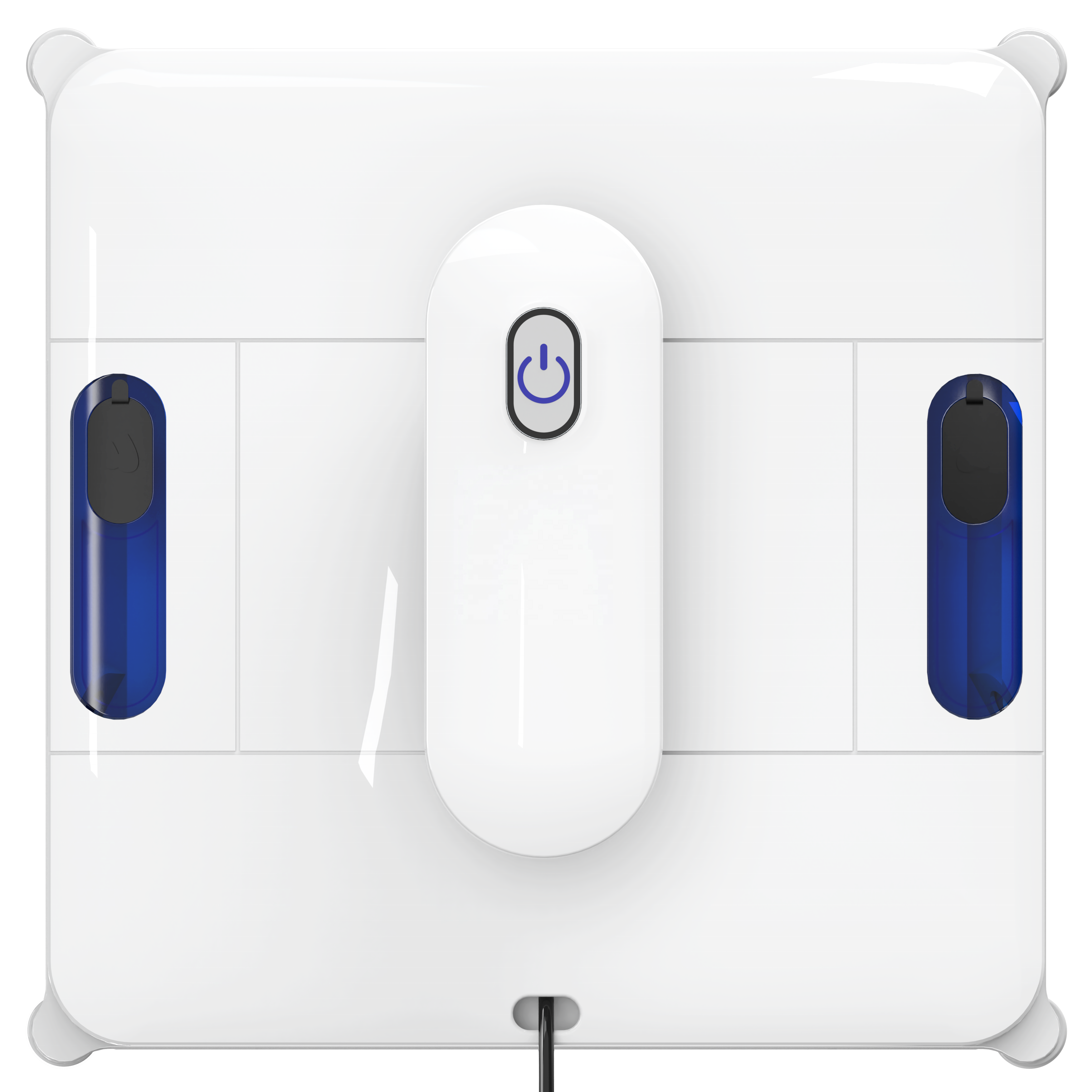 自動音声再生 3 モード アプリ制御赤外線リモコン真空吸着ワイヤレス家庭用電動窓クリーナー