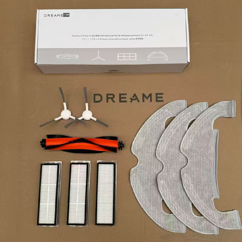 オリジナル Dreame ボット D10 Plus / RLS3D / Z10 Pro / L10 Plus メインサイドブラシフィルターモップダストバッグギフトボックスアクセサリー