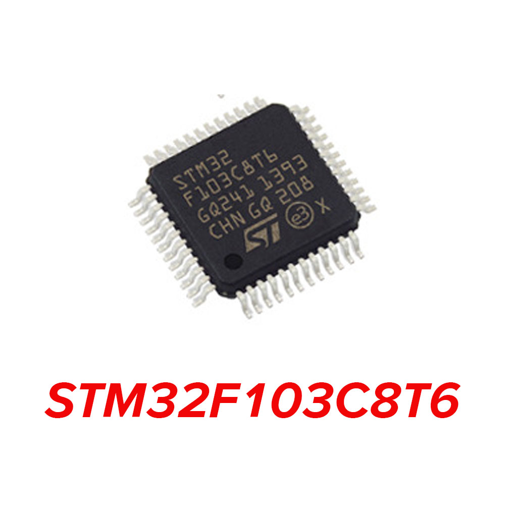 1 個 STM32F103C8T6 QFP-48 32F103C8T6 32F103 103C8T6 QFP-48