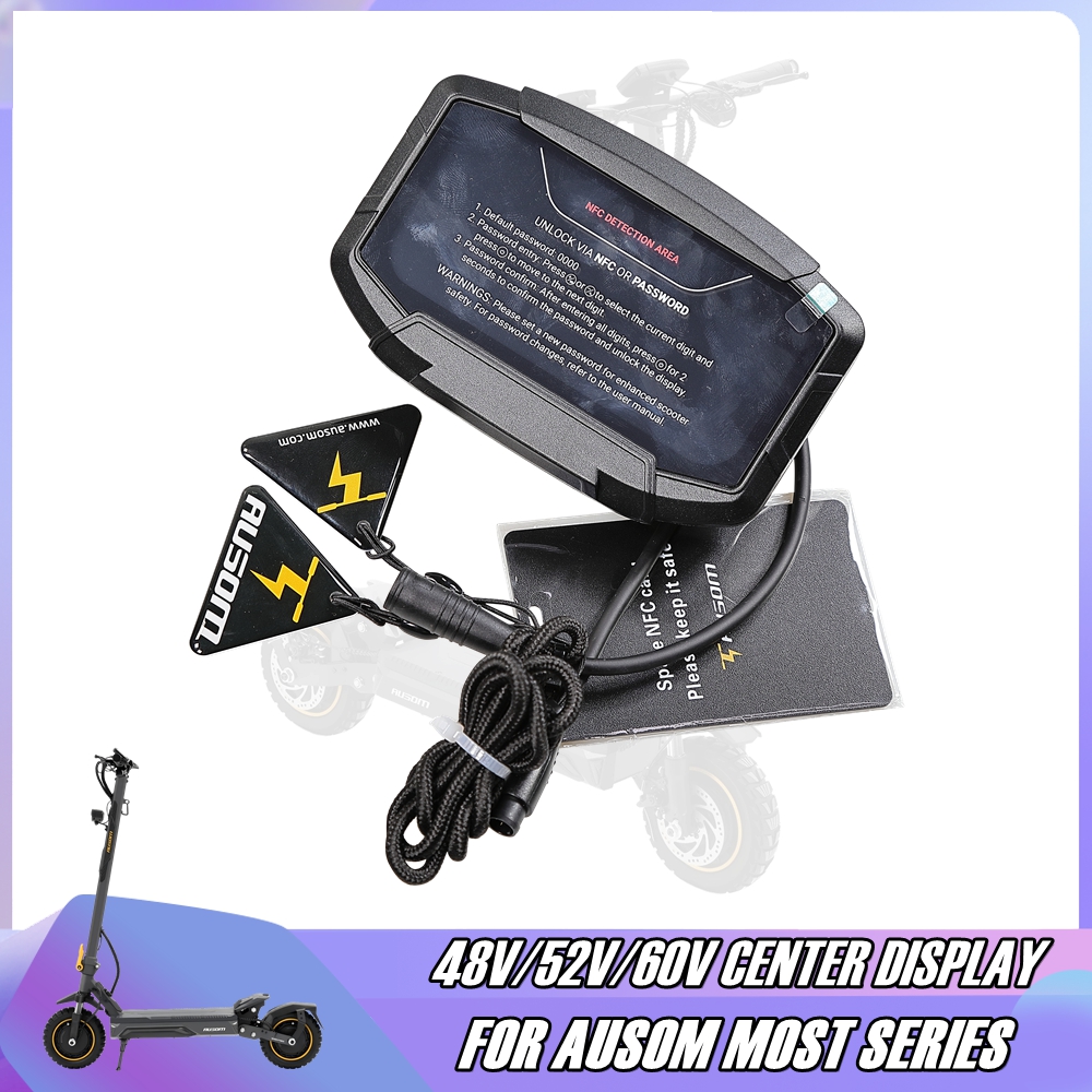 4.5-Inch Center Display for AUSOM DT2 PRO F1 MAX K20 PRO LALUZ 2 PRO GOSOUL 2 PRO L1 L2 L2 MAX Electric Scooter Instrument Panel