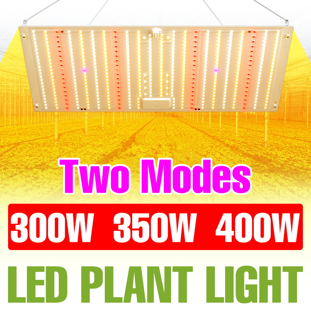400 ワット LED 植物成長ライトフルスペクトル量子ボード屋内種子植栽照明 220V 温室水耕栽培ランプ