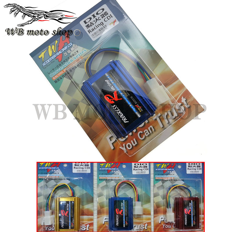 TWH 用 DIO50 AF18 AF25 AF27 AF28 CDI DIO 50 レーシング点火チューニングアップグレードパーツパワースピード向上高性能イグナイター