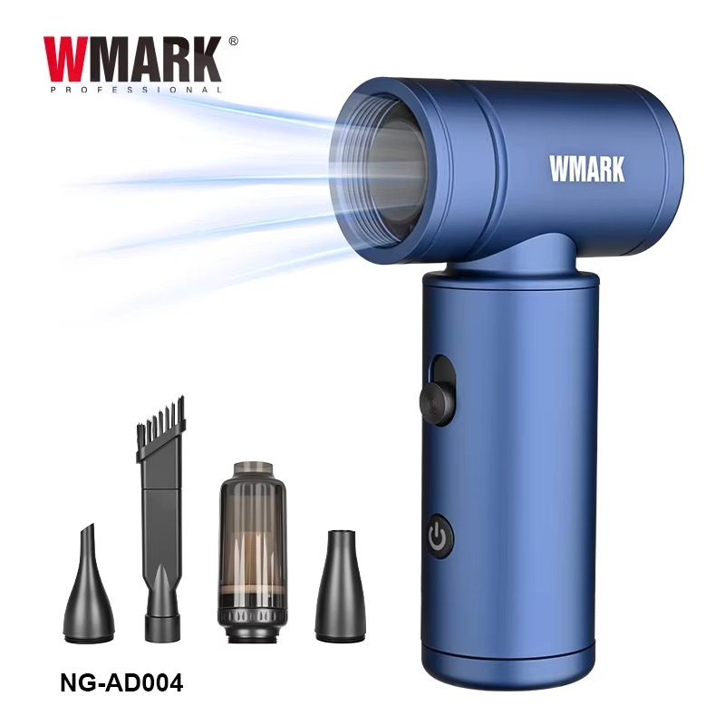 WMARK 掃除機プロの掃除機ハンドヘルド掃除機コードレス理髪店 100000 RPM ミニクリーニングホームガジェット NG-AD004