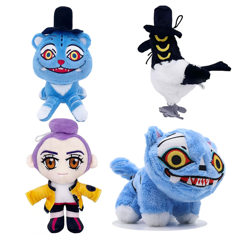 デーモンハンタータイガーぬいぐるみデーモンハンター Kpop ゾーイミラ Rumi フィギュアおもちゃタイガーぬいぐるみ K ポップマーチ誕生日ギフト