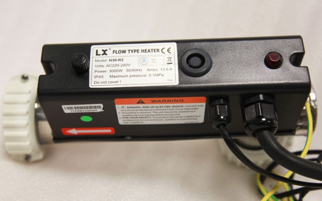 浴槽ヒーター H30R2 スパヒーター LX H30-R2 ホットタブヒーター 3KW 中国のホットタブ用