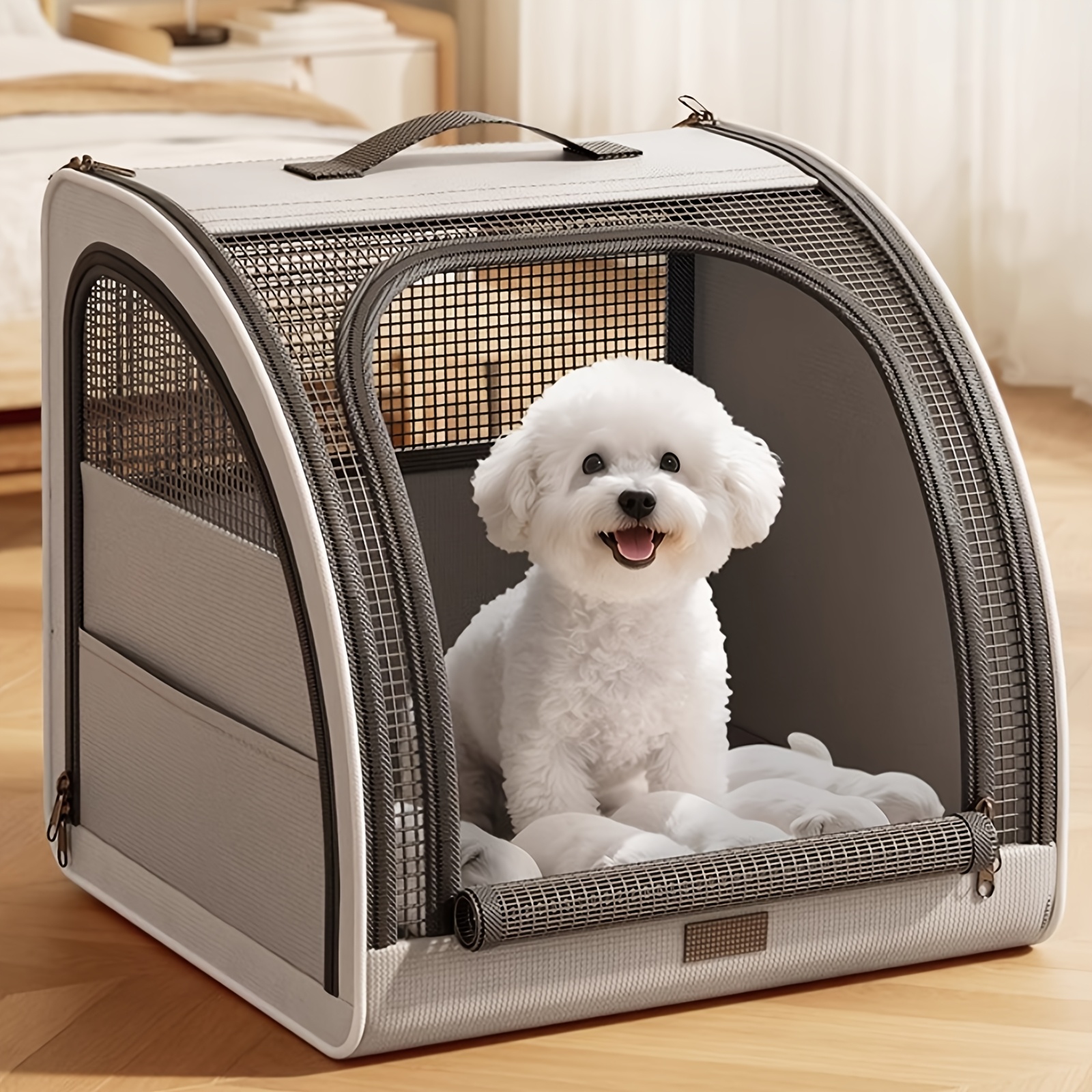 犬猫用ペットカーベッド - 旅行車アクセサリー、車載用ポータブルペットシート