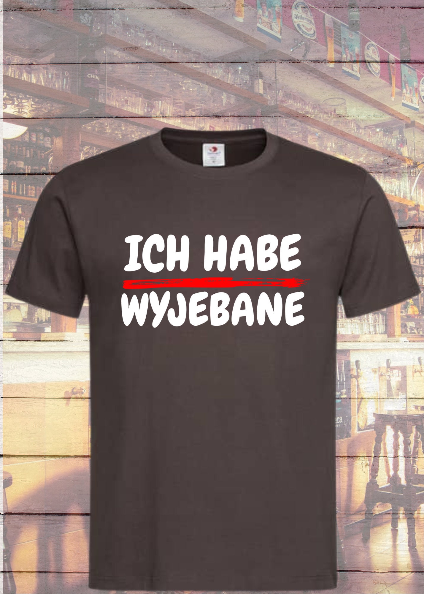 T シャツ I Have Wyjebane プリント面白いことわざギフト誕生日レジャーユニセックス多くの色とサイズ