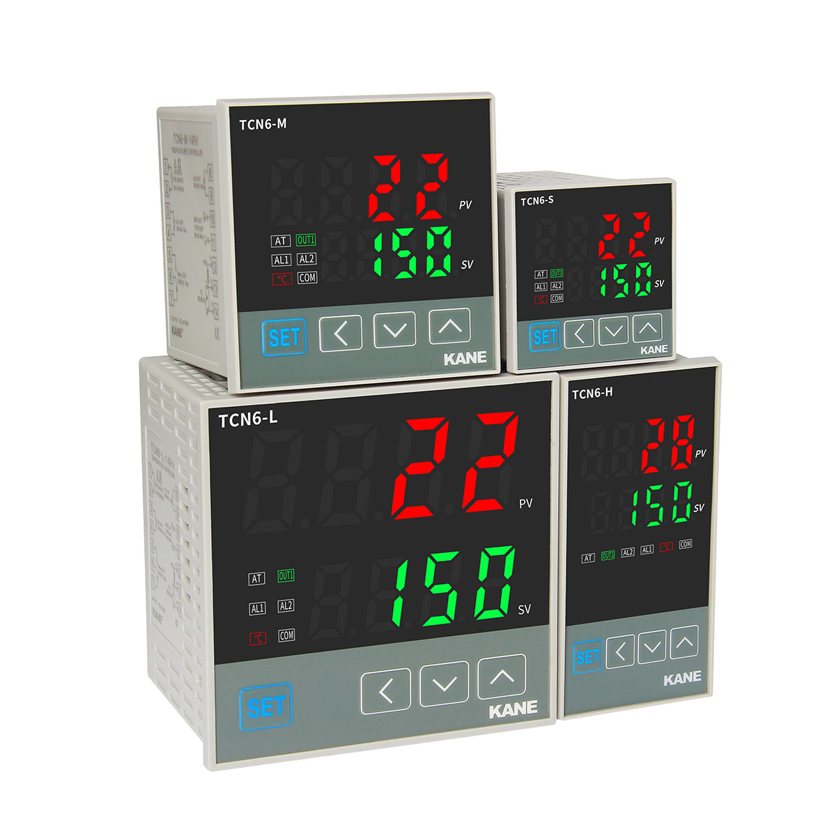 TCN6 シリーズデジタル PID 温度コントローラサーモスタット Modbus RS485 通信出力リレー SSR 0-10V 4-20mA