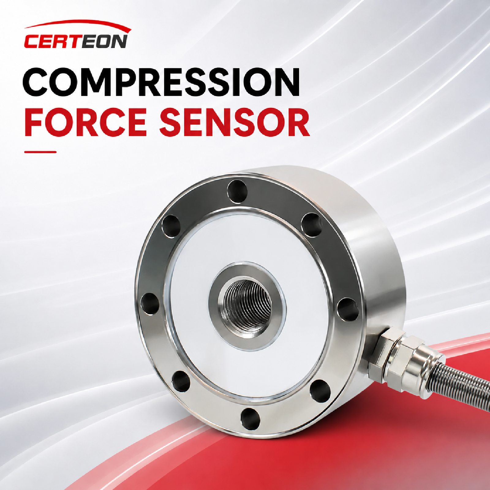 圧縮力センサー BCBU-1 スポークロードセル高精度引張圧縮合金鋼 IP66 5-12VDC リニア出力