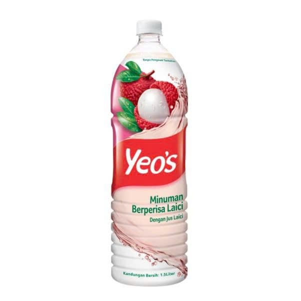 Export Vina Ltd Yeo's フレーバーピュアフルーツピューレジュースドリンク 1.5L ボックス