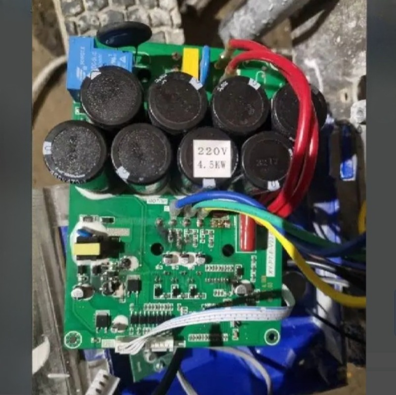 新しい高品質 Profinstrument プロ 8.5 8.5L/分 4.5kw エアレス噴霧機スペアパーツ 220v PCB 噴霧器回路基板