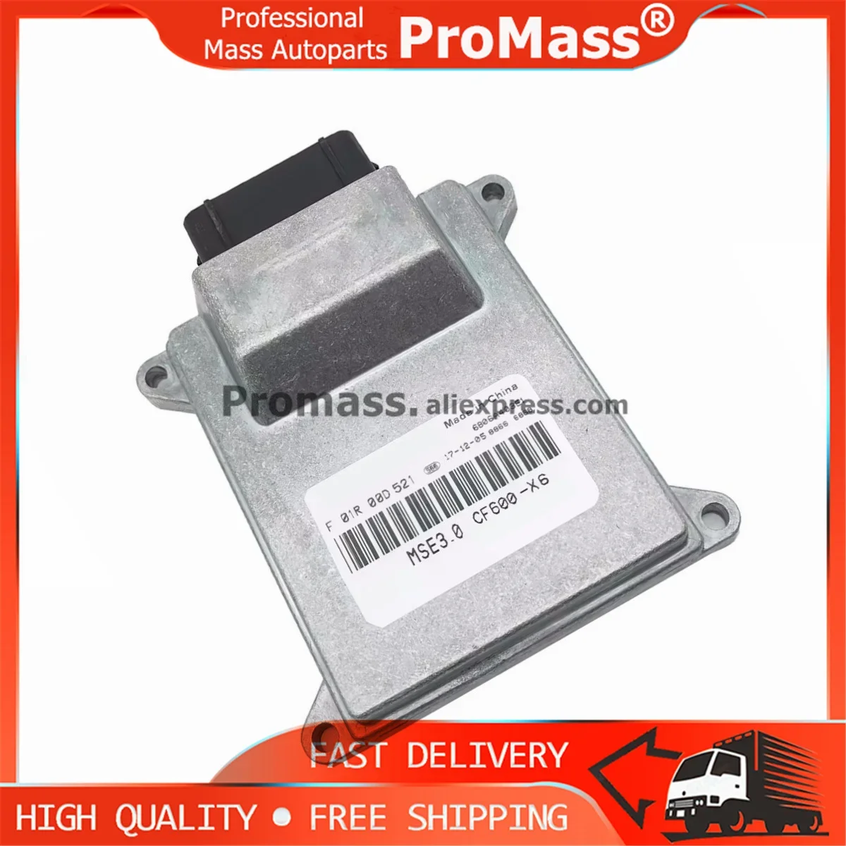 エンジンコンピュータボード ECU CFMOTO CF600 625 ATV CFMOTO 060B-174000 F01R00D137 F01RB0D521 F01R00D521 MSE3.0 CF600-X6