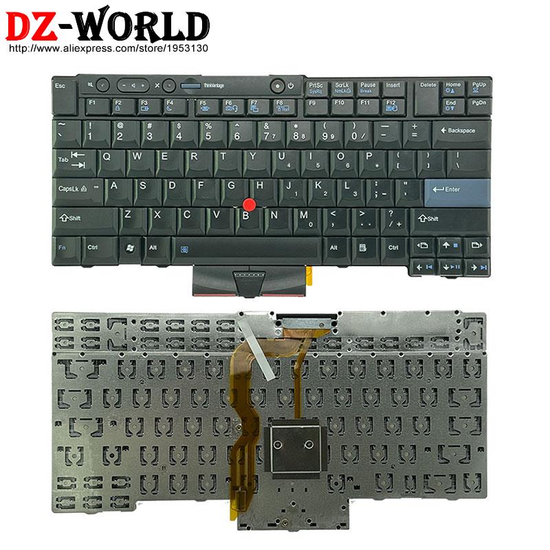 Lenovo Thinkpad T410 T420 T510 W510 T420s X220 タブレット I ノートパソコン用 US 英語キーボード 45N2141 45N2211 45N2071 45N2106