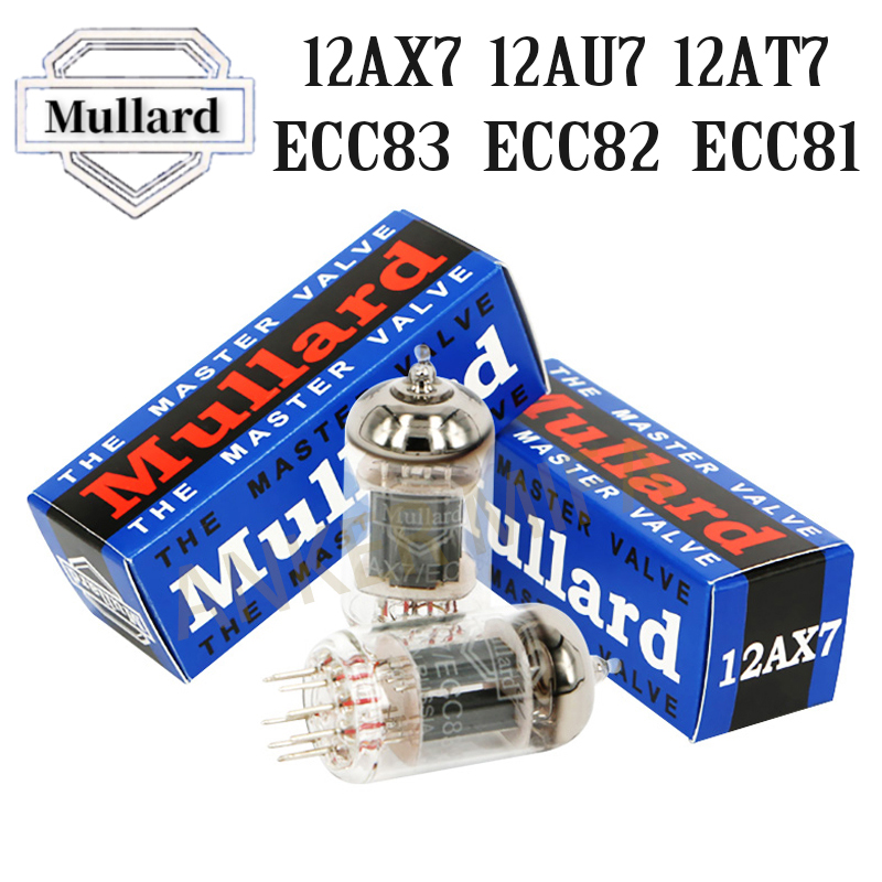 ムラード 12ax7 12au7 12at7 真空管交換 ECC83 ECC82 ECC81 電子管正確なマッチングアンプ DIY オーディオ