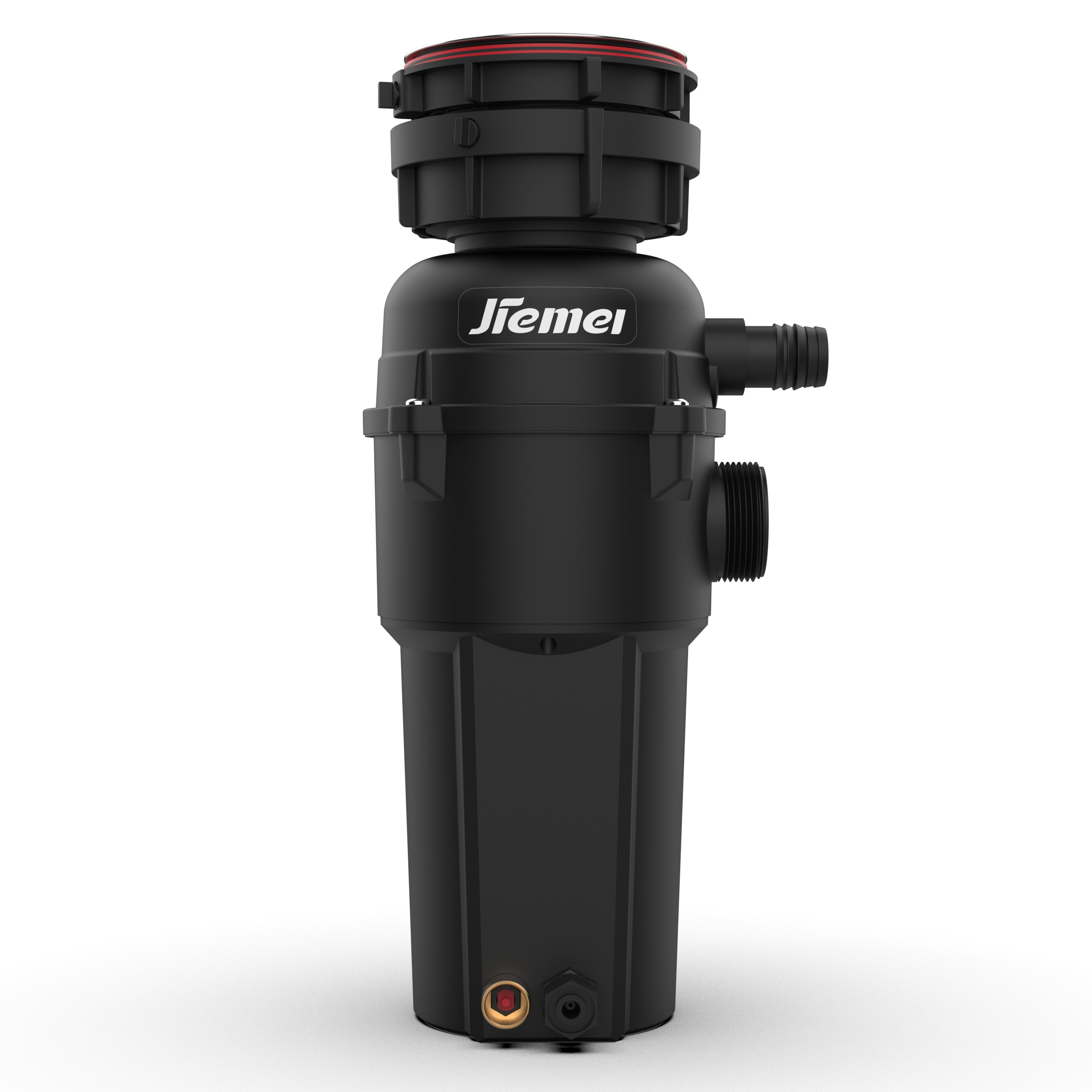 Jiemei 3/4HP 食品廃棄物ディスポーザーステンレス鋼キッチンシンク電気グラインダーサイレント連続フィード 560 ワット 1200 ミリリットル