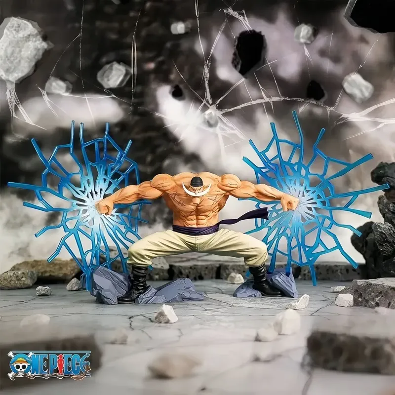 ワンピースアニメ白ひげ置物プレミアム賞サミット戦争シーン机飾りアニメトレンディなおもちゃ誕生日プレゼント