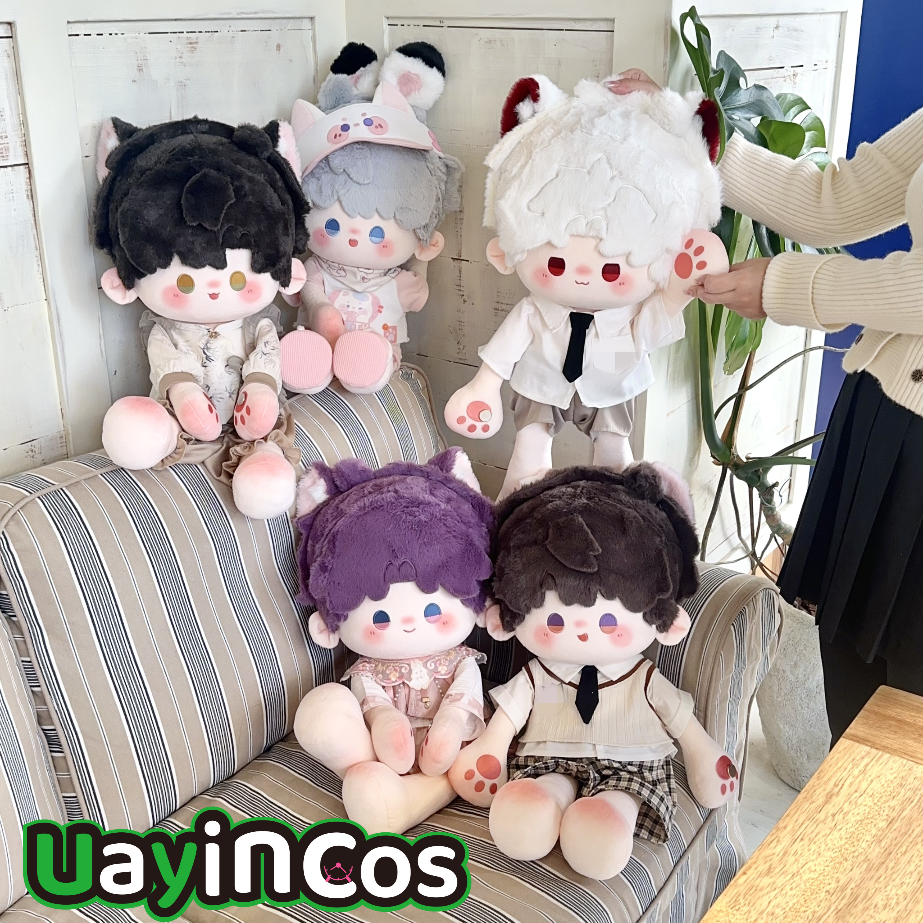 在庫 60 センチメートルゲーム愛とディープスペース Sylus カレブザビエルラファエルぬいぐるみ人形服枕アニメ装飾品おもちゃ子供
