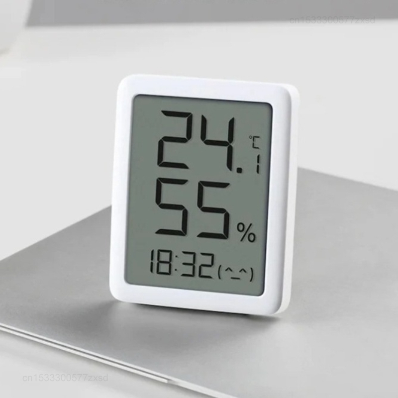 Miaomiaoce MMC E-ink スクリーン LCD 大型デジタル温度計湿度計温度湿度計メーターセンサー気象ステーション