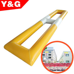 Y&G エアマット式ウォータースポーツ |   オーダーメイド0.5mm PVC製インフレータブル・ウォータースポーツ用品 |   CE、ISO、インフレータブル・クレイジーUFOウォータースポーツ