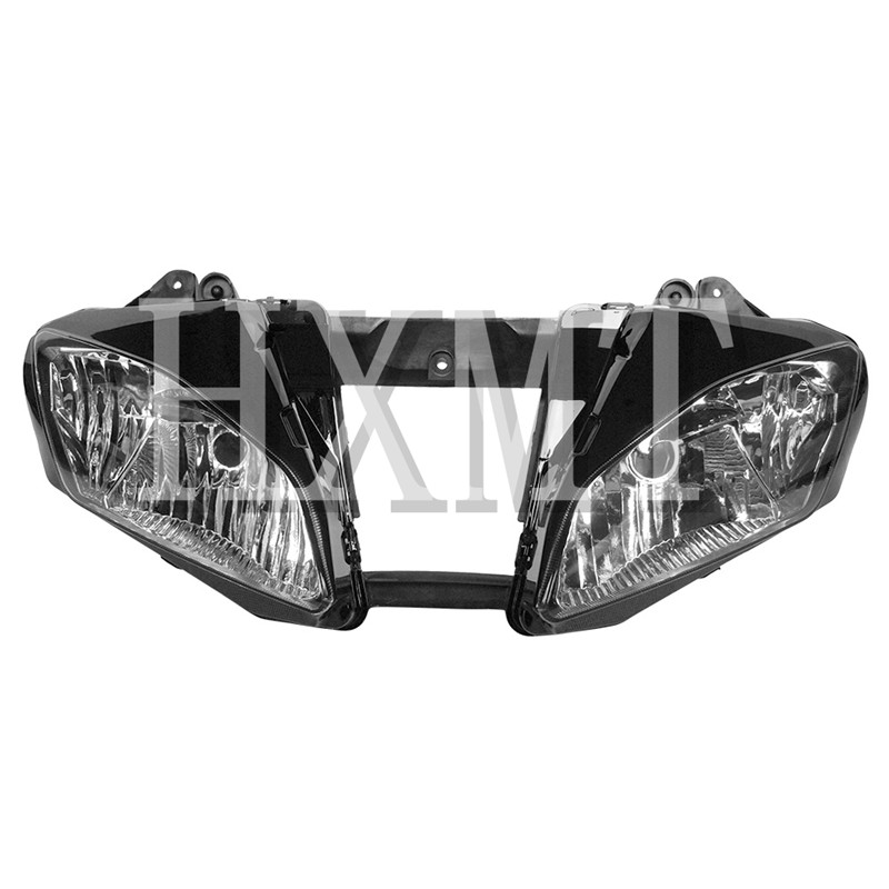 ヤマハ YZFR6 YZF R6 2008-2016 2008 2009 2010 2011 2012 オートバイフロントヘッドライトヘッドライトランプヘッドランプアセンブリ YZF-R6