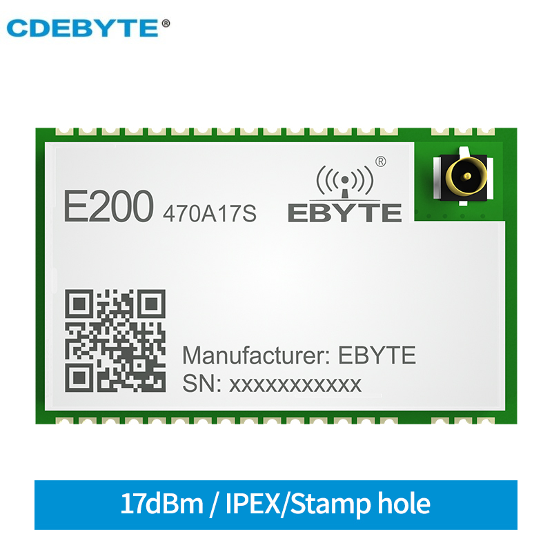 CDEBYTE E200-470A17S 300m 範囲17dBm 470-512MHz 470Mhz ワイヤレス オーディオ RF モジュール
