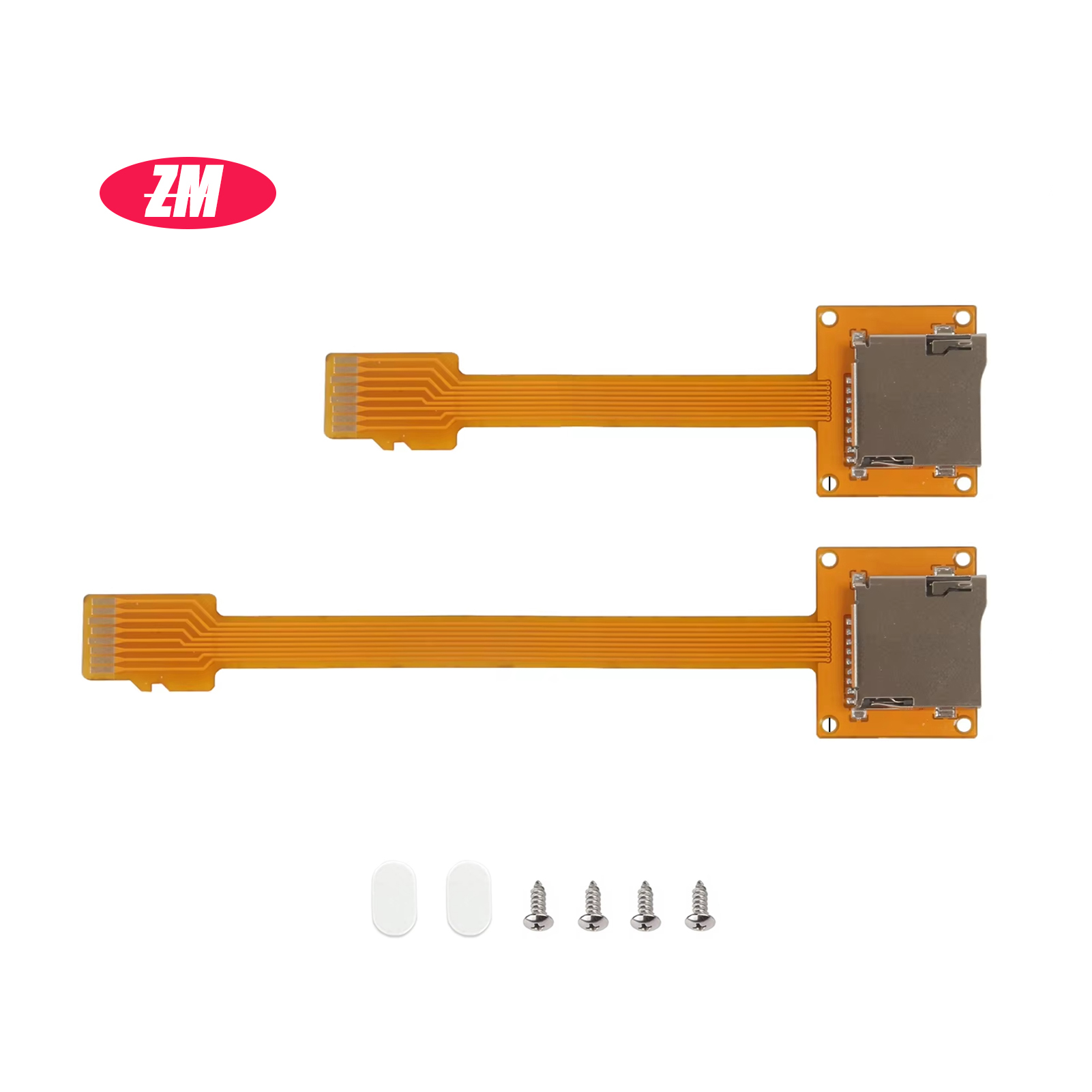マイクロ SD / TF メモリカードキットオスメス延長ケーブルソフトりぼんフラット FPC ケーブルエクステンダー 10/25 センチメートル