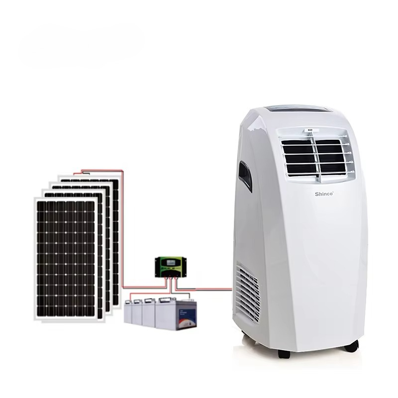 ホームスタンディングエアコンポータブル太陽光発電エアコン良い価格床置き