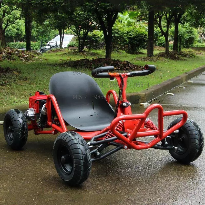 四輪 ATV 全地形型ドリフト マウンテン バイク 新しいオフロード ゴーカート 2 ストローク ラリー カー