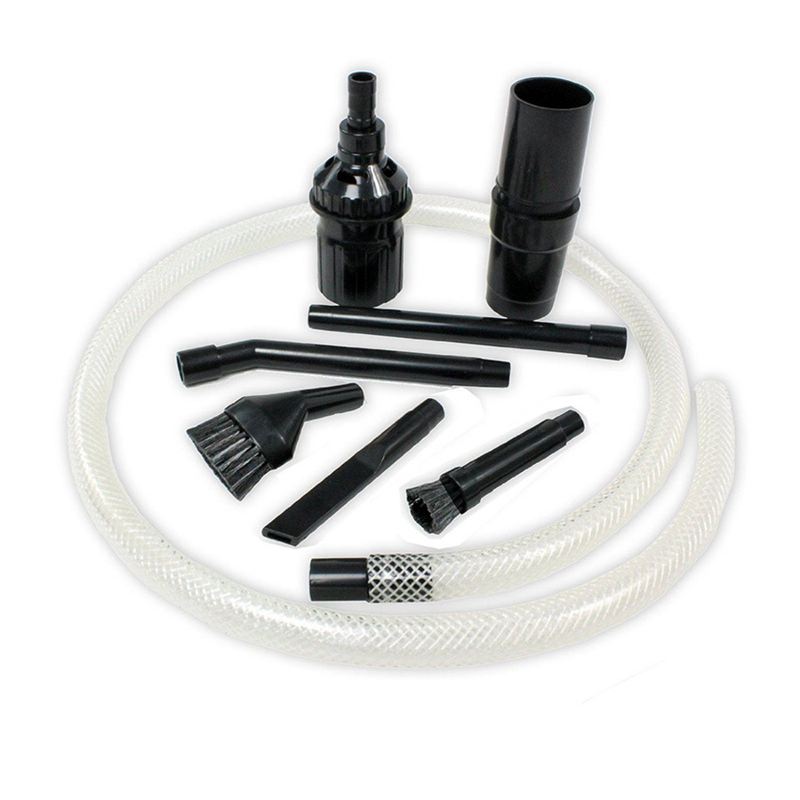 9 In 1 掃除機ブラシノズルホームダスティング隙間階段ツールキットスペアパーツキットサイドブラシはすべての掃除機に適合