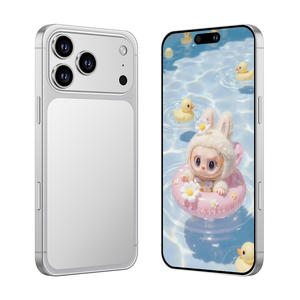 SIMフリー版の新モデル「I17 Pro Max 5G 12GB 512GB 6.9インチ 4G/5G デュアルSIM対応」は、高解像度を誇り、フランス語、スペイン語、英語に対応したグローバル対応スマートフォンです。