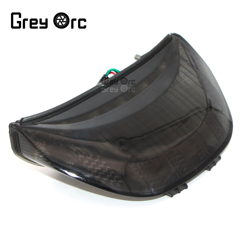 リア LED テールライトホンダ Cbr600rr Cbr 600 Rr 2003 2004 2005 2006 Cbr1000rr 2004-2007 ブレーキ信号統合