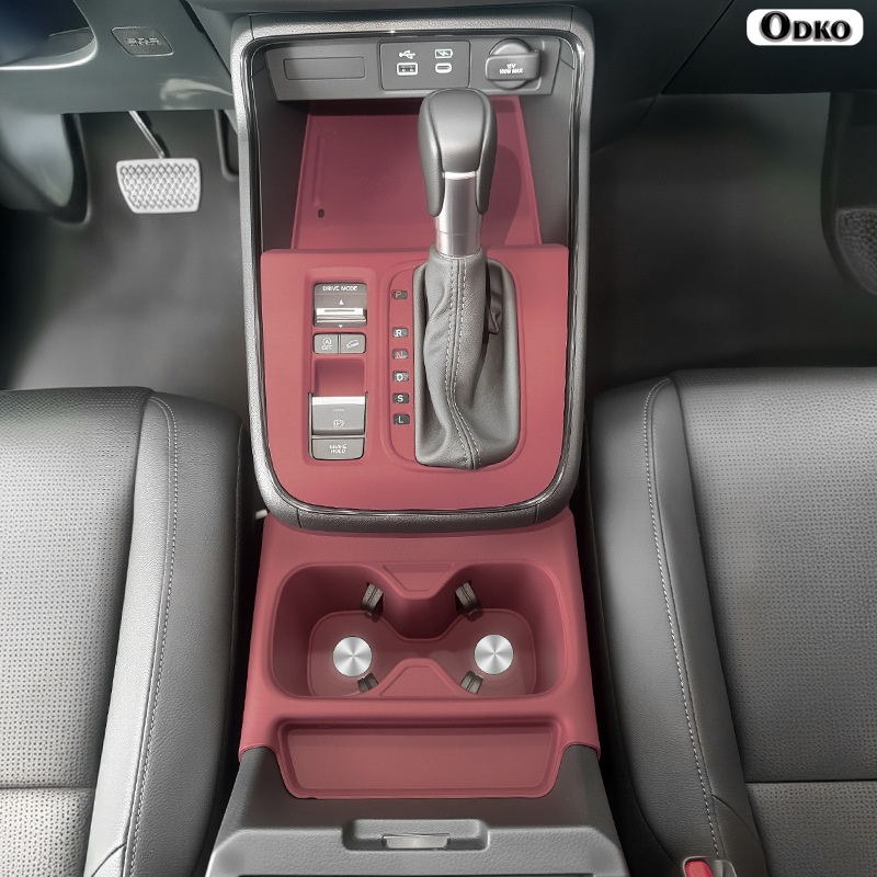 HondaCR-VSilicon 23-25センターコンソール保護パッドコントローラー保護パッドとストレージ滑り止め保護パッドに適しています。